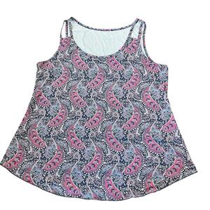 NWOT • Paisley Print Women's Tank Top